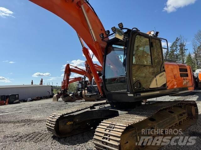 Hitachi ZX 250 LC-6 Telakaivukoneet