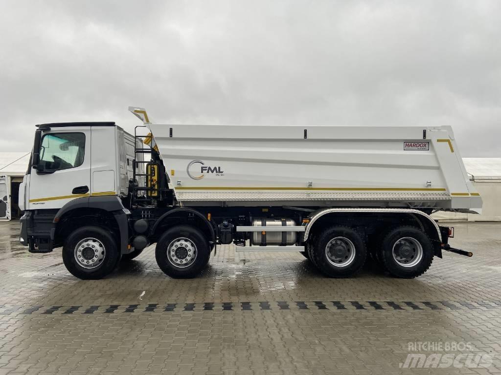 Mercedes-Benz 4143 Sora- ja kippiautot