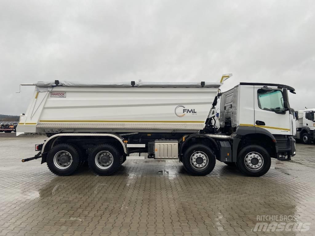Mercedes-Benz 4143 Sora- ja kippiautot