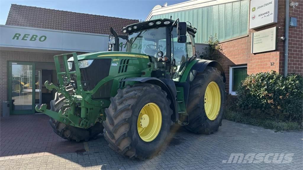 John Deere 6195R Traktorit