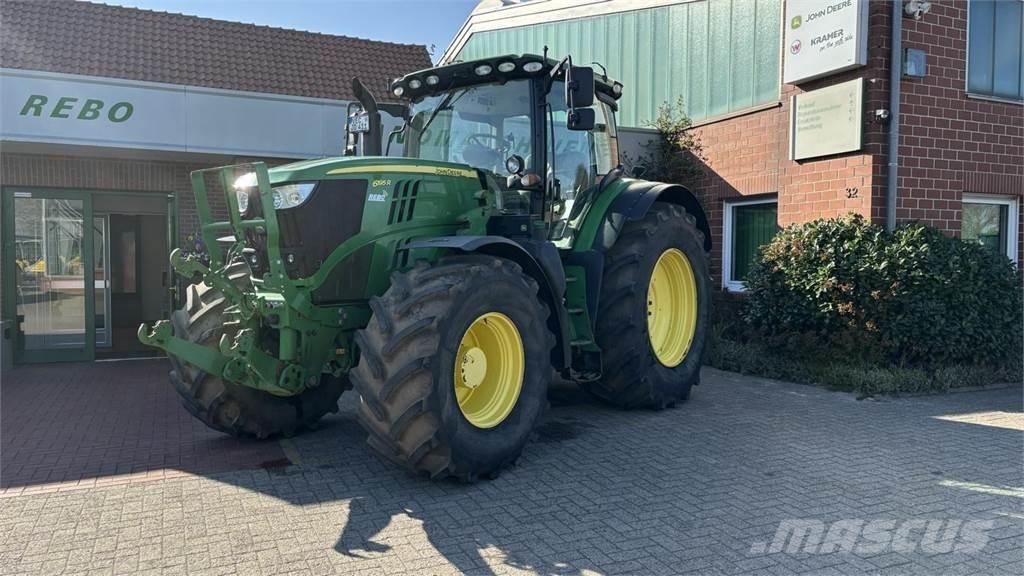 John Deere 6195R Traktorit