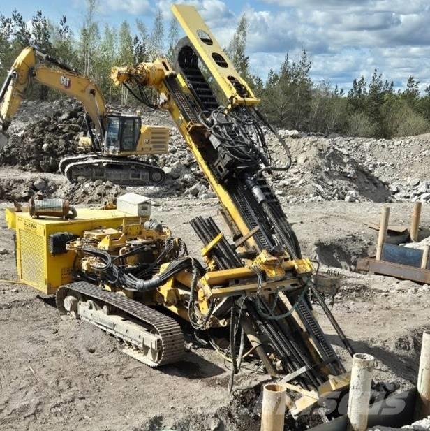 Klemm 805 Kaivonporauslaitteet