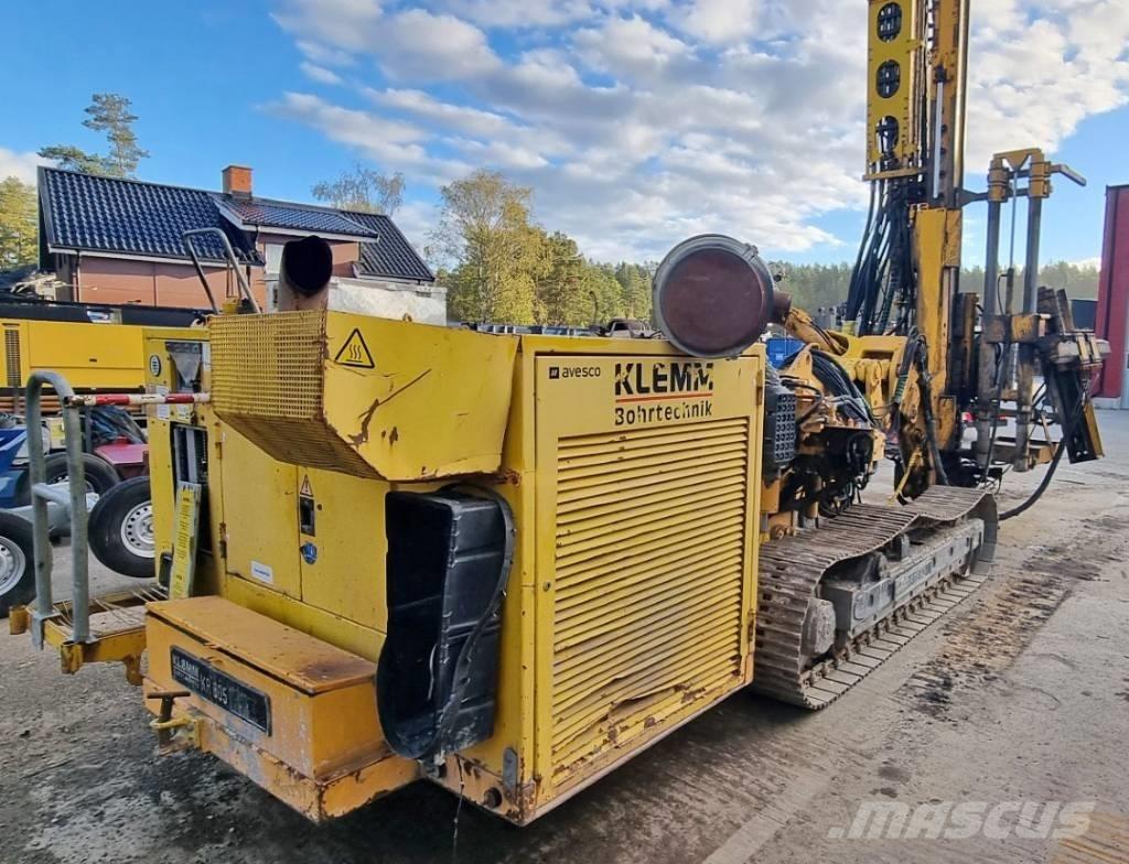 Klemm KR805-2 Kaivonporauslaitteet