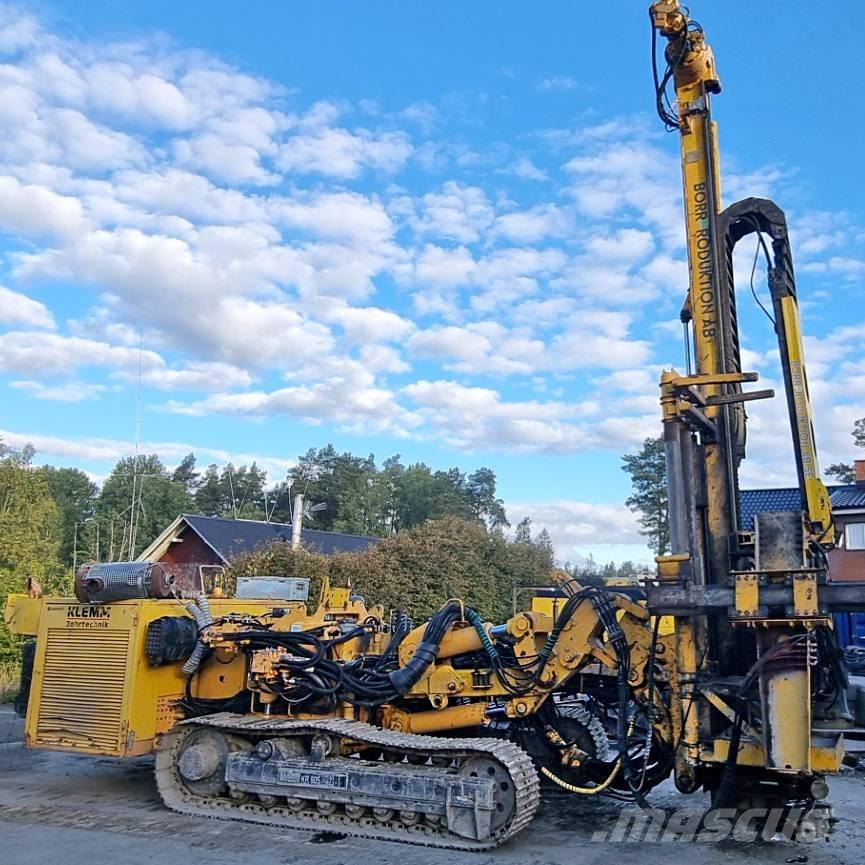Klemm KR805-2 Kaivonporauslaitteet