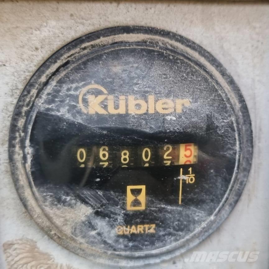 Klemm KR805-2 Kaivonporauslaitteet