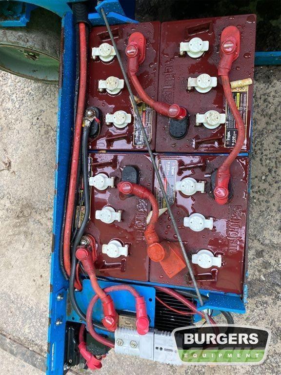 Genie GS-1932 Saksilavat