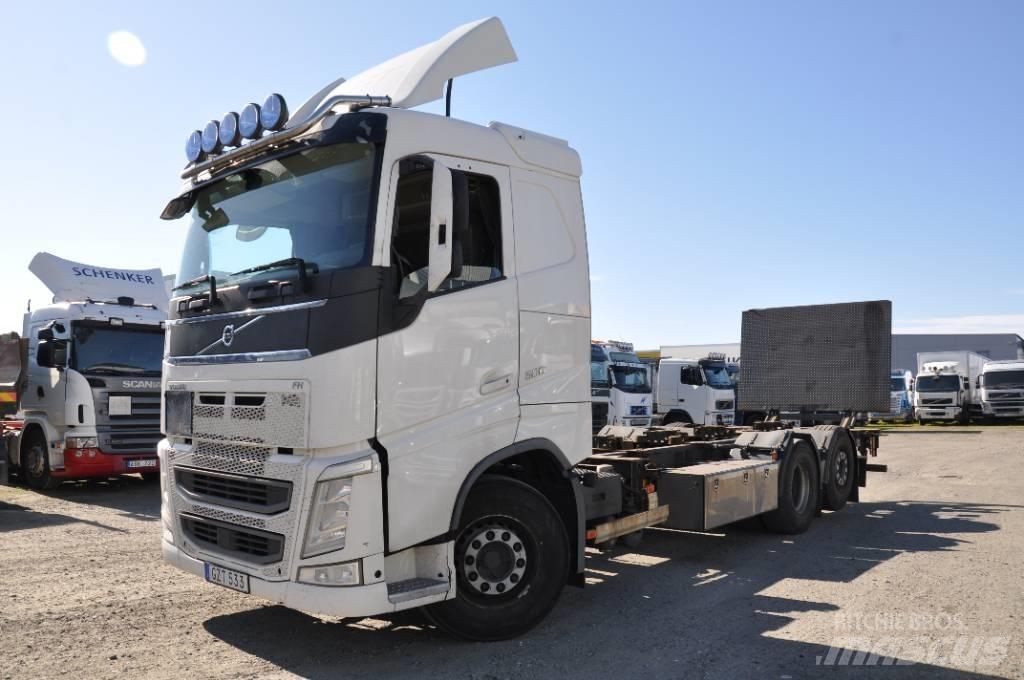 Volvo FH500 6X2 Kontti-/tasonostoautot
