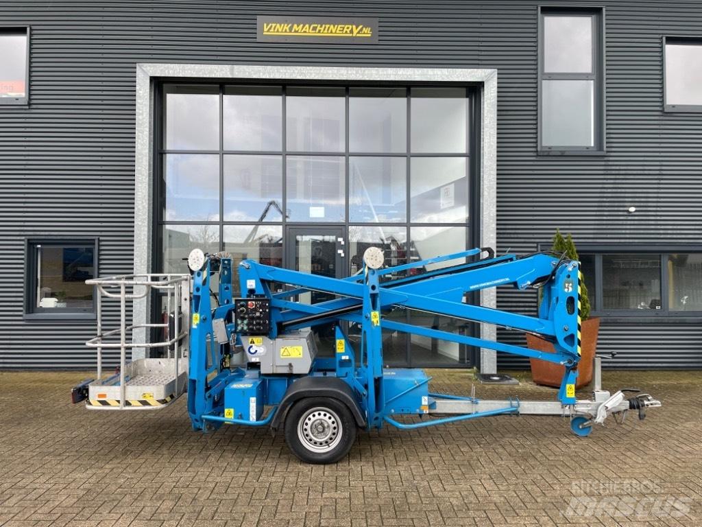 Genie TZ 34/20 Hinattavat henkilönostimet