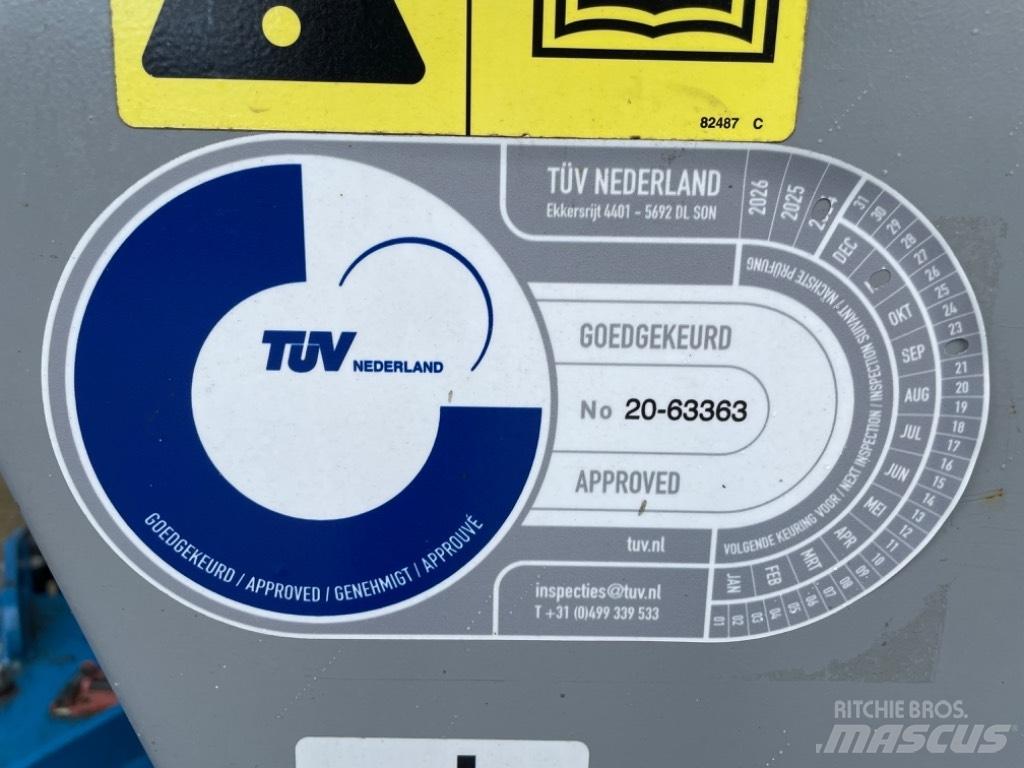 Genie TZ 34/20 Hinattavat henkilönostimet