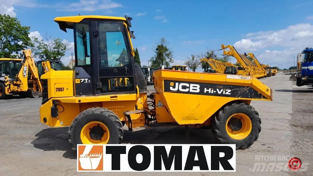 JCB 7FTHi-Viz Minidumpperit