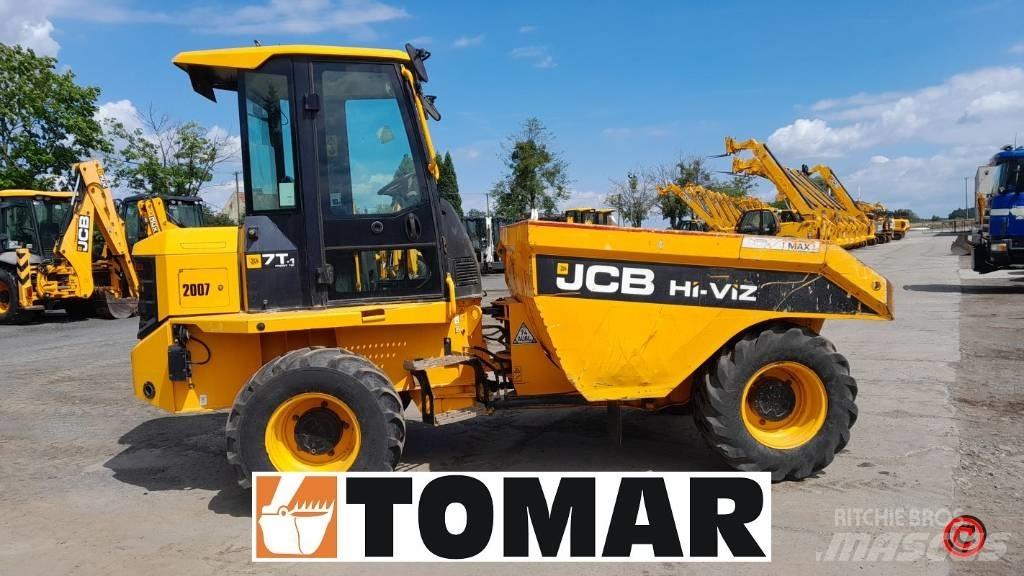 JCB 7FTHi-Viz Minidumpperit