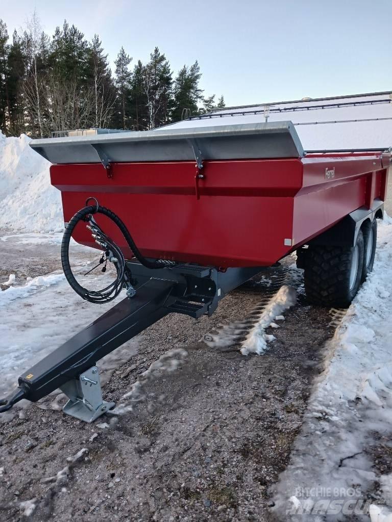 Ferrel 135DH Yleisperävaunut