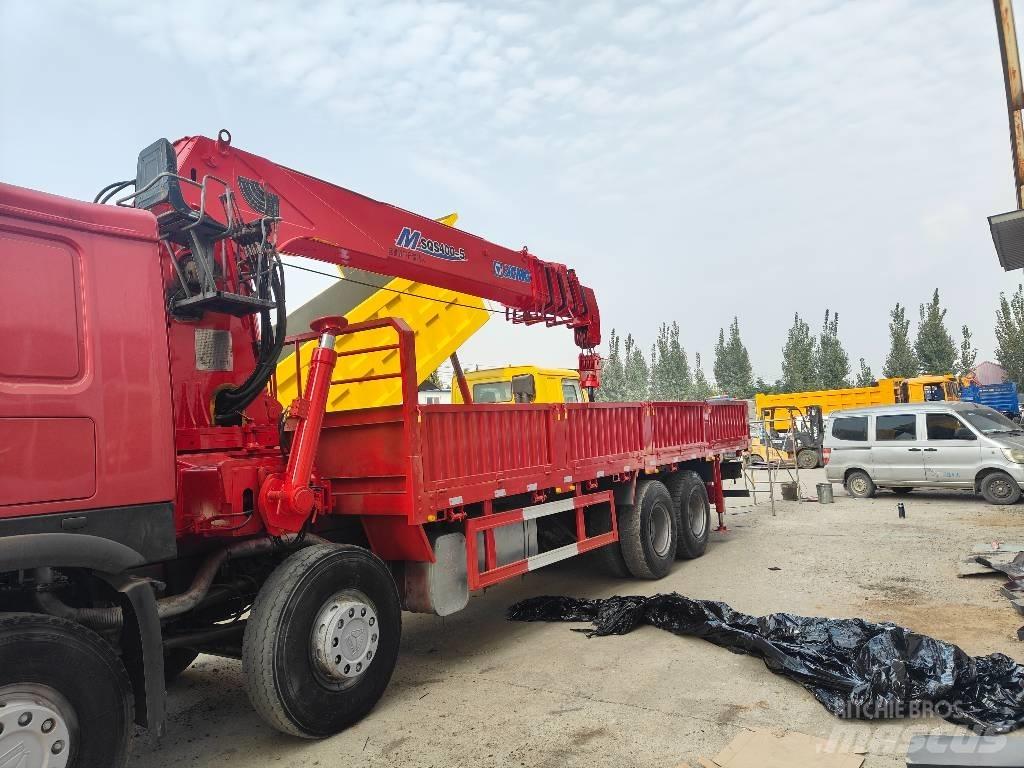 Howo 8*4 16tons Sora- ja kippiautot