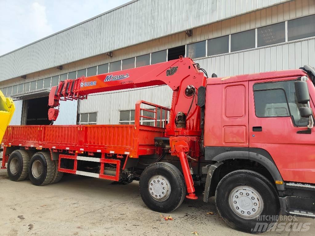 Howo 8*4 16tons Sora- ja kippiautot