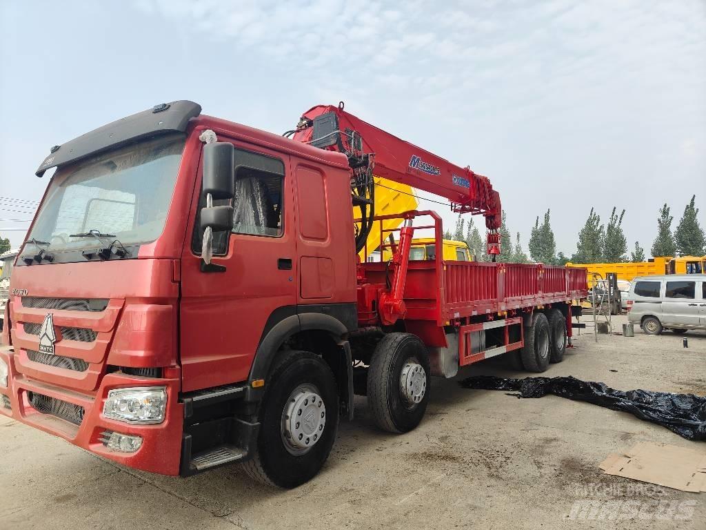 Howo 8*4 16tons Sora- ja kippiautot