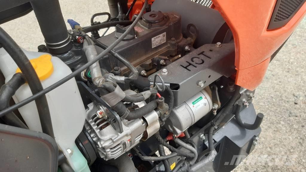Kubota G231LD Päältäajettavat ruohonleikkurit