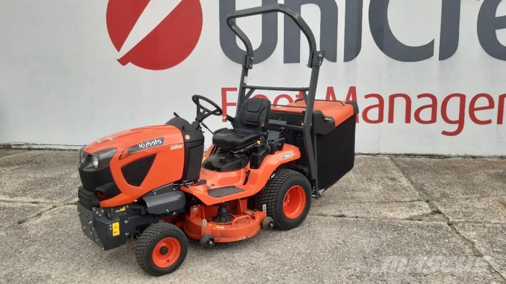 Kubota G231LD Päältäajettavat ruohonleikkurit