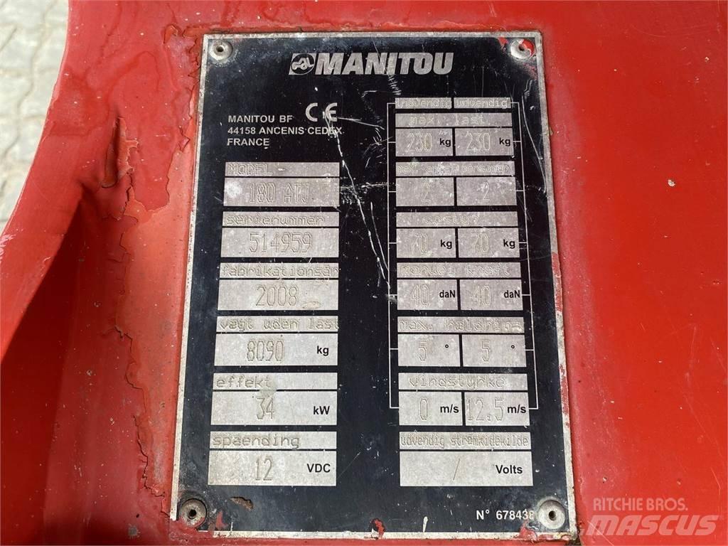 Manitou 180ATJ Kuukulkijat