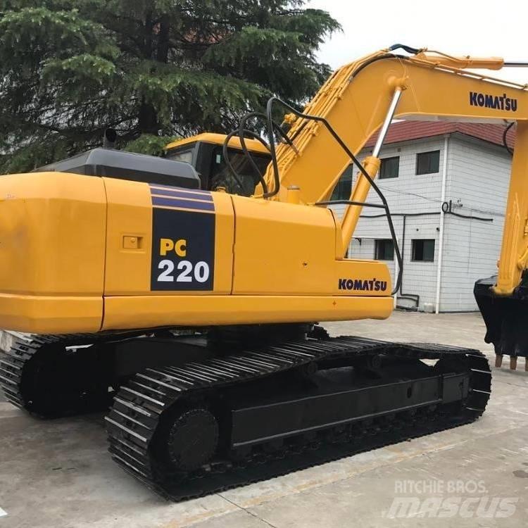 Komatsu pc220-7 Telakaivukoneet