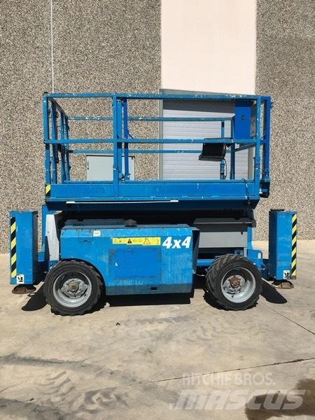 Genie GS 3268 RT Saksilavat