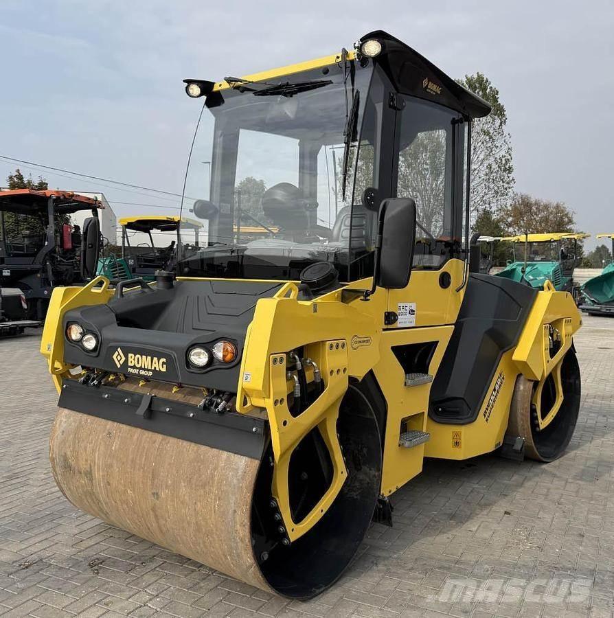 Bomag BW 151 AD-50 Tandemjyrät