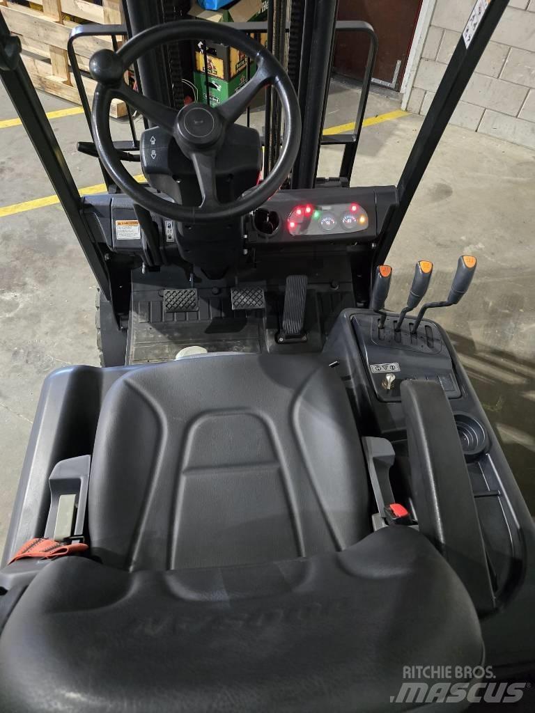 Doosan G20SC-5 Nestekaasutrukit