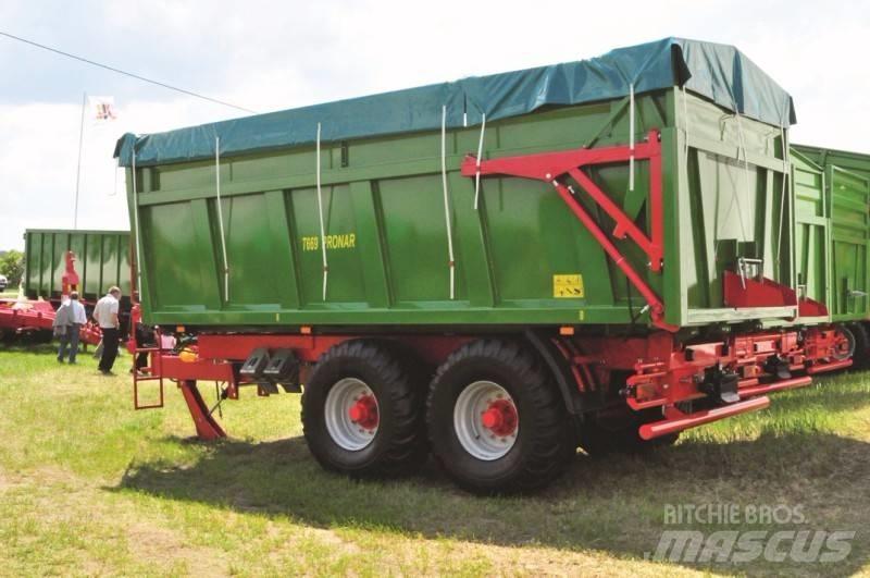 Pronar T 669 Kippiperävaunut