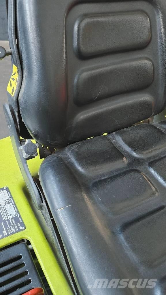 Clark TM 12 SN Sähkötrukit