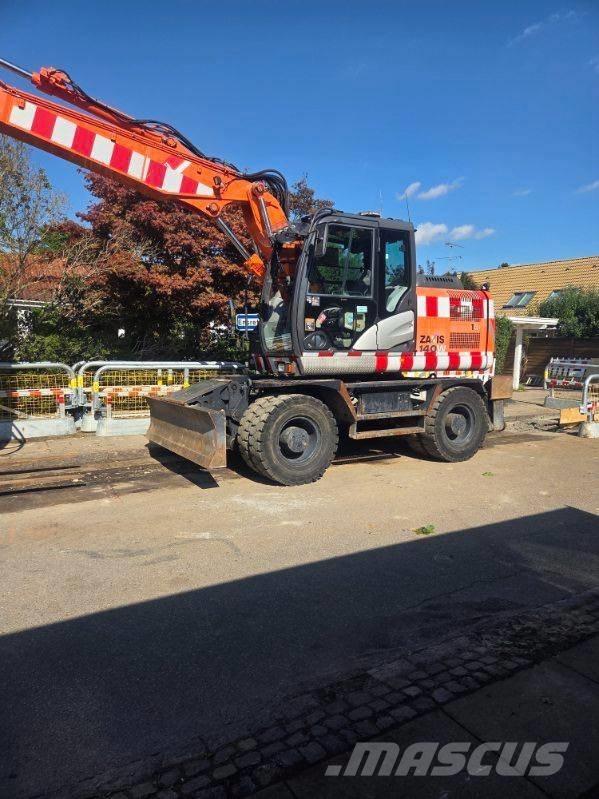 Hitachi Zaxis 140 W Pyöräkaivukoneet