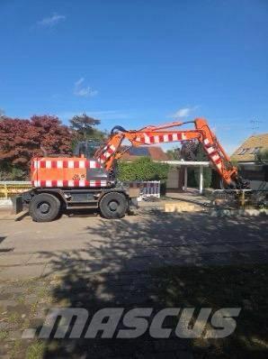 Hitachi Zaxis 140 W Pyöräkaivukoneet