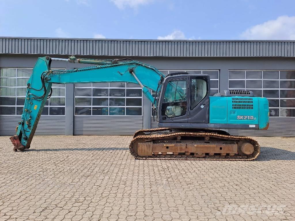 Kobelco SK 210 LC-10 Telakaivukoneet