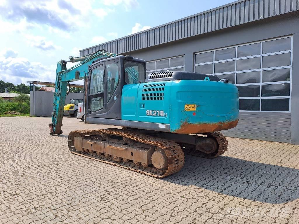 Kobelco SK 210 LC-10 Telakaivukoneet