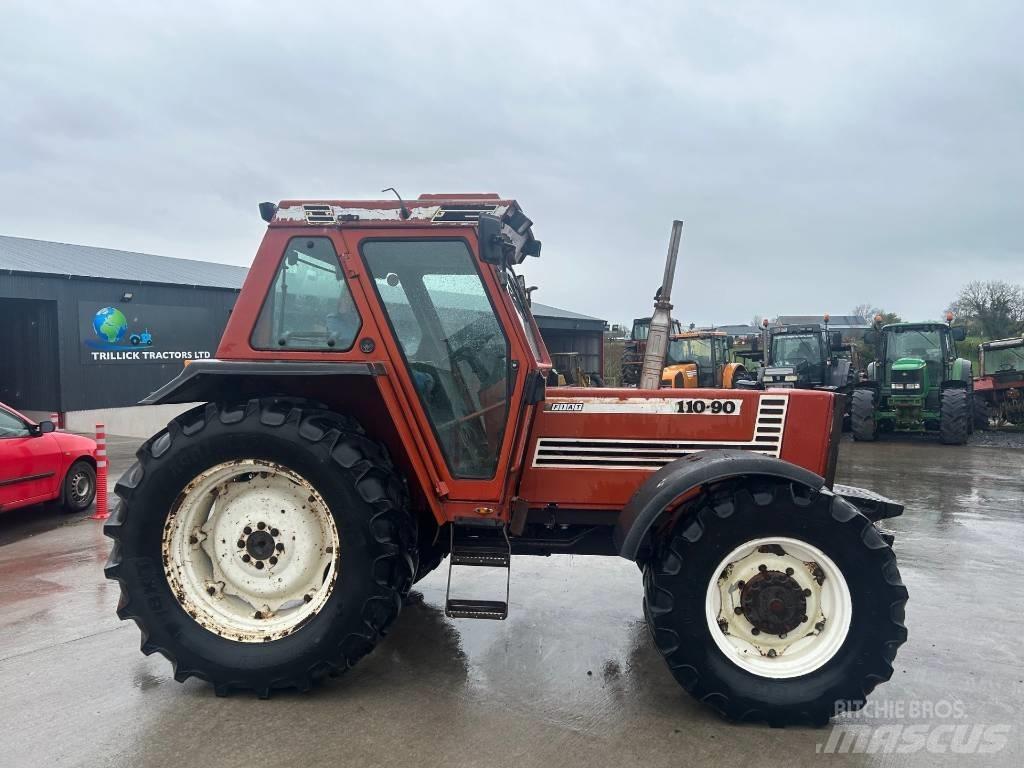 Fiatagri 110-90 Traktorit