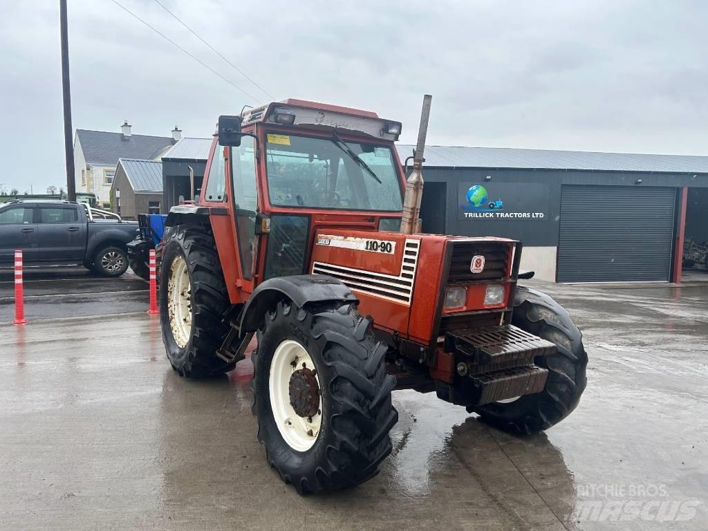 Fiatagri 110-90 Traktorit
