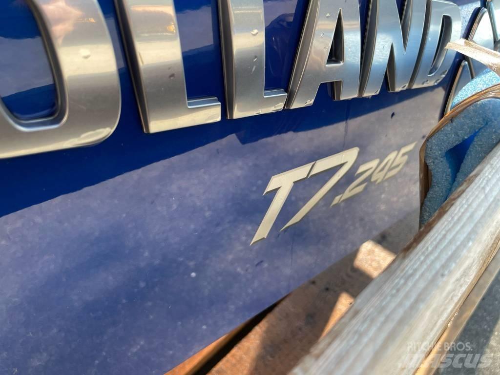 New Holland T 7.245 Alusta ja jousitus