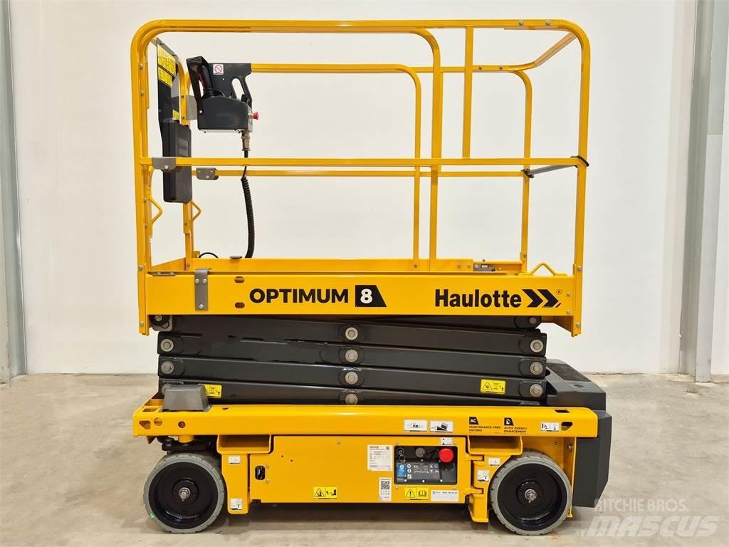 Haulotte OPTIMUM 8 Saksilavat