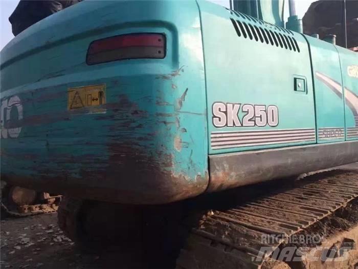 Kobelco SK 250-8 Telakaivukoneet