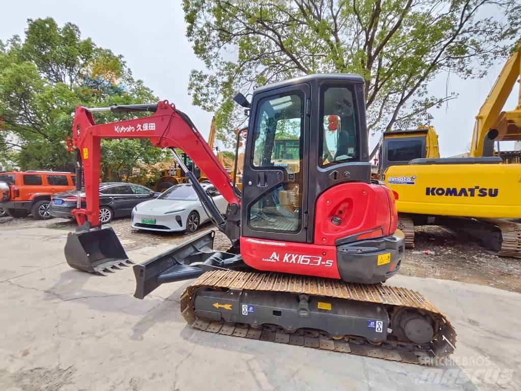 Kubota KX 163-5 Minikaivukoneet < 7t