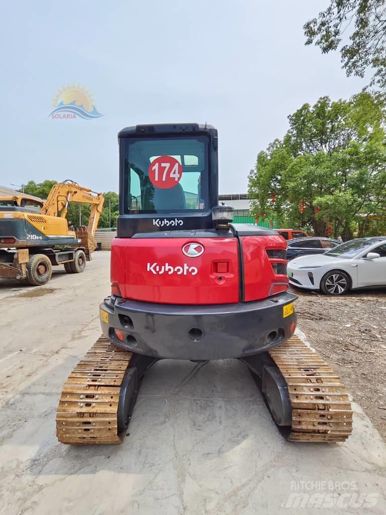 Kubota KX 163-5 Minikaivukoneet < 7t