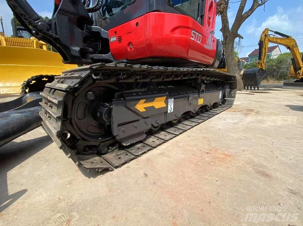 Kubota KX 163-5 Minikaivukoneet < 7t