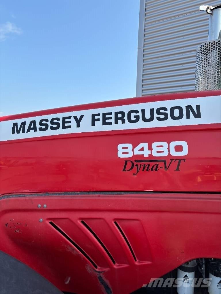 Massey Ferguson 8480 Traktorit