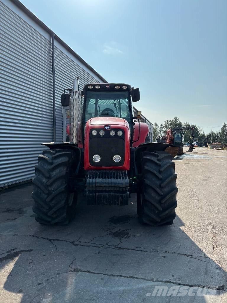 Massey Ferguson 8480 Traktorit