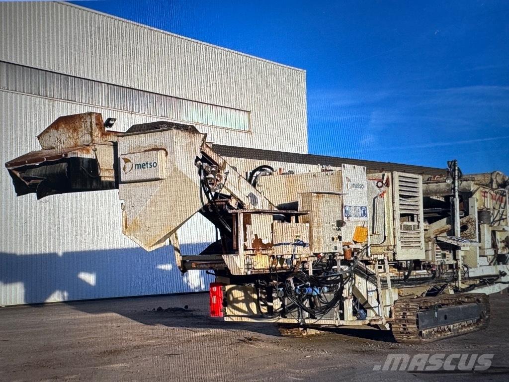 Metso LT1100 Mobiilimurskaimet