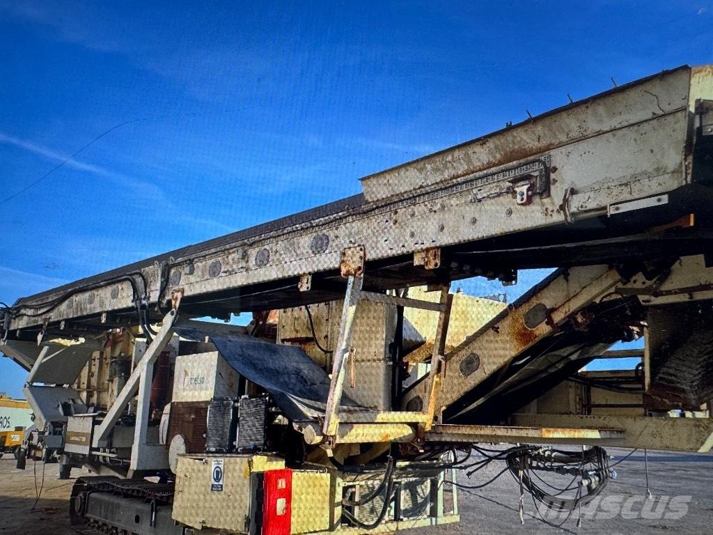 Metso LT1100 Mobiilimurskaimet