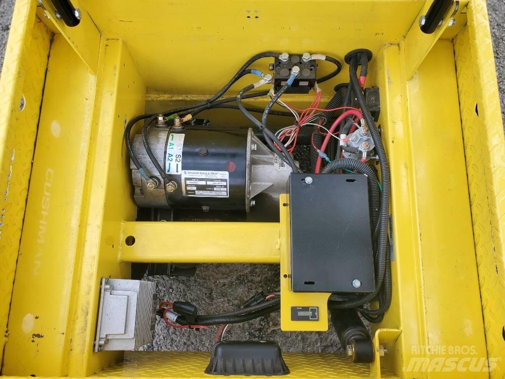 Cushman MM Vetotrukit