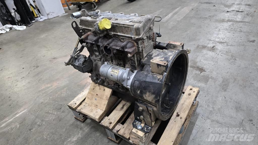 Isuzu 4LE2 Moottorit