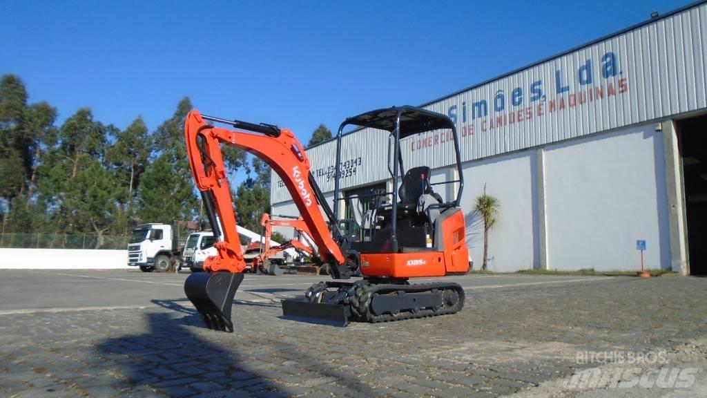 Kubota KX 019-4 Minikaivukoneet < 7t