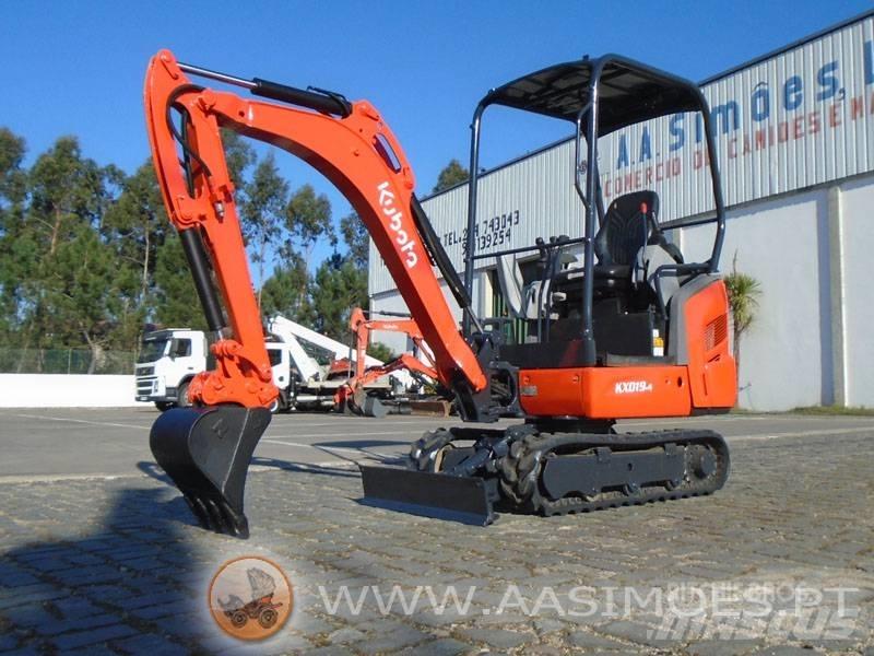 Kubota KX 019-4 Minikaivukoneet < 7t