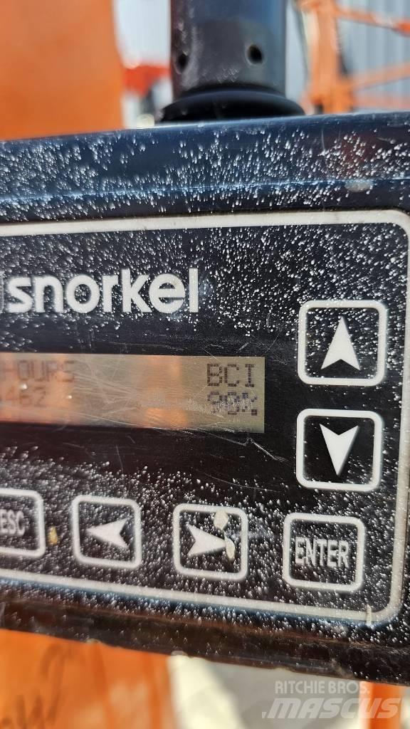 Snorkel TM 12 Henkilönostimet ja nostolaitteet