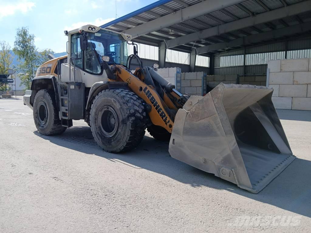 Liebherr L 550 Pyöräkuormaajat